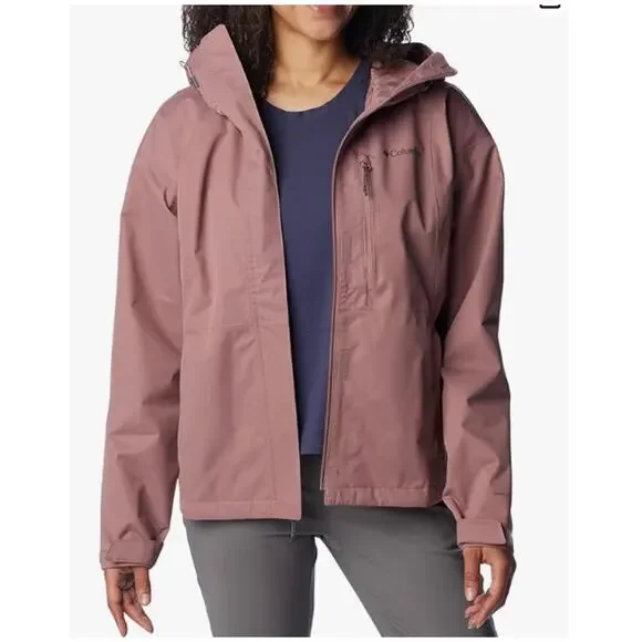 Columbia Girls Fig Hikebound II Jacket Size Youth L14/16